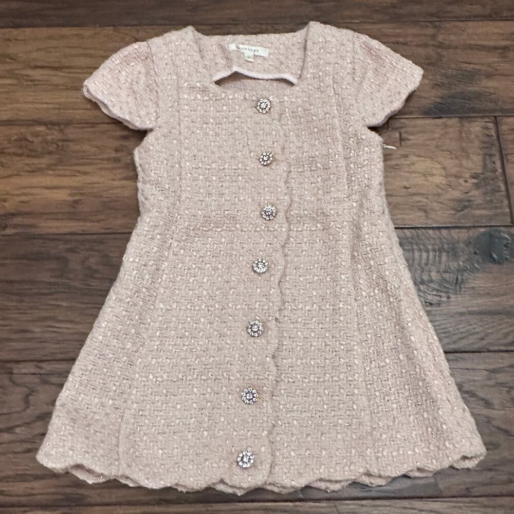 Noralee 2Y Gabrielle Dress - Rose